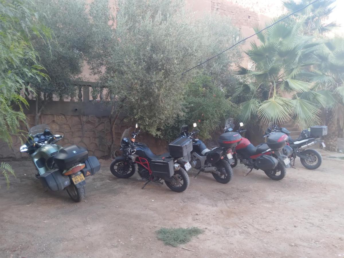 Hotel Et Restaurant Riad Amodou Tinghir Bagian luar foto